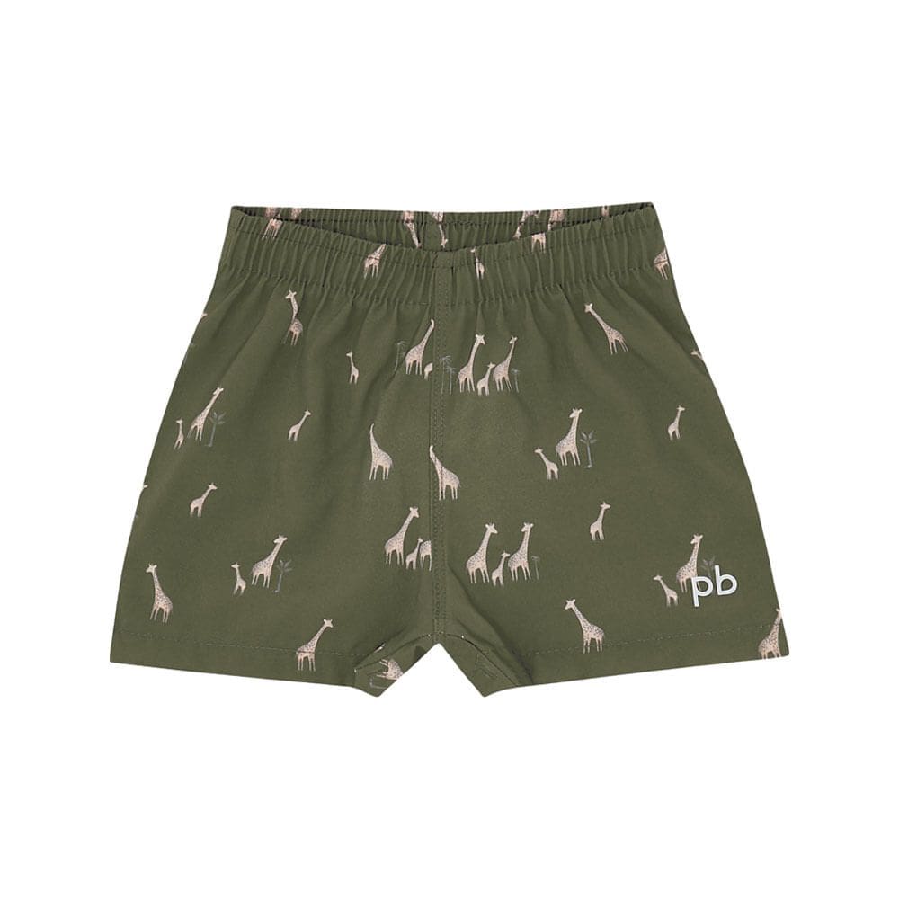 Shorts -  Sublimado Militar  - 48656-1142
