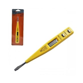 Chave Teste Digital Ac/Dc Para Tensão 12 A 220v