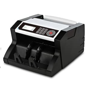 Contadora de Cédulas CT-150 1200 CPM LED - Preto