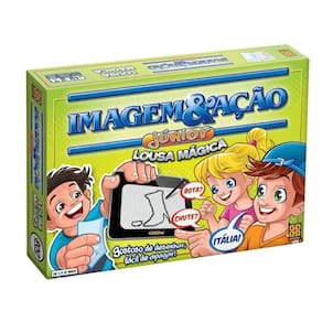 Jogo Imagem E Ação Junior Lousa Magica 2590 Grow