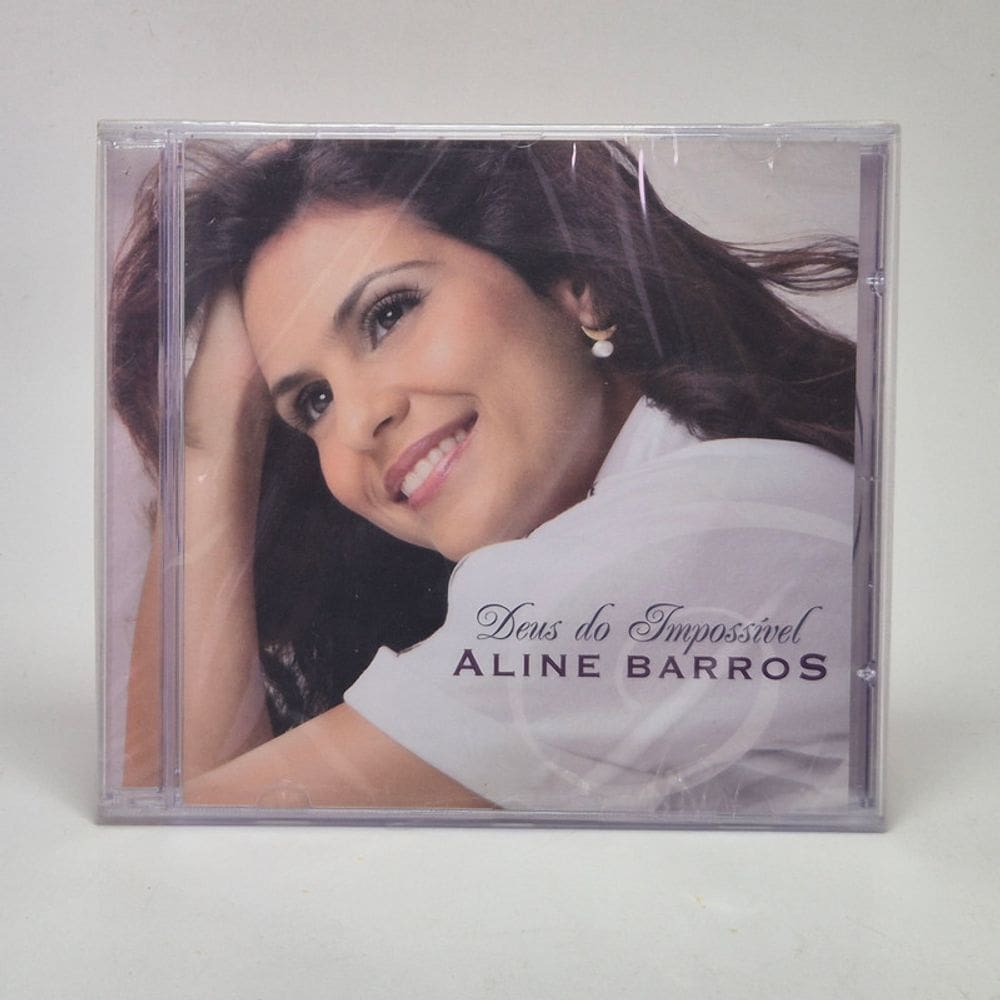 CD Aline Barros - Deus do Impossivel