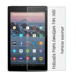 Película De Vidro Temperado Para Tablet Amazon Fire Hd 8