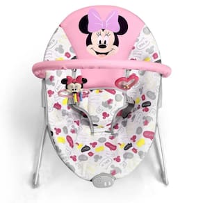 Cadeira De Descanso Disney Minnie Softy Multikids Bb441