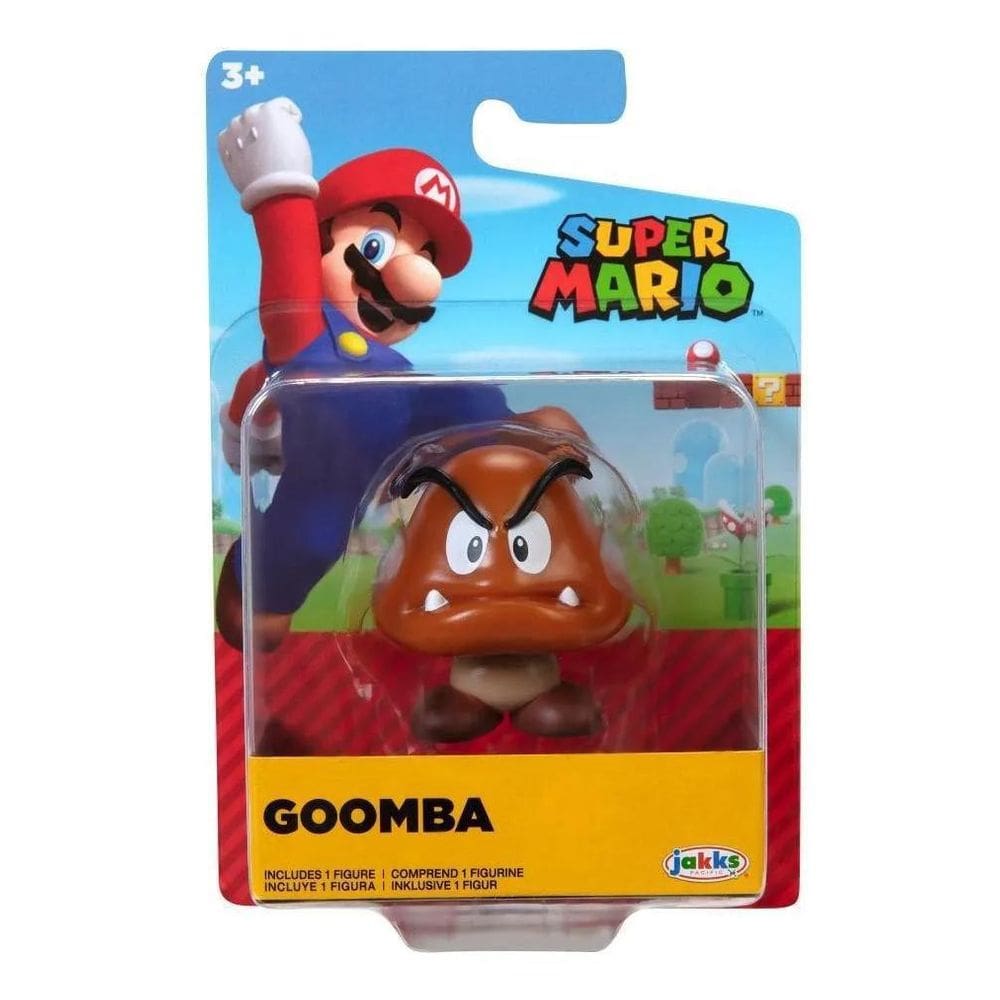 Boneco Super Mario - Colecionável - Goomba