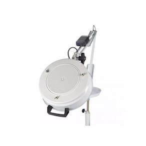 Exaustor Alumínio Led Apoio Mesa Branco Estek 80x30x24cm