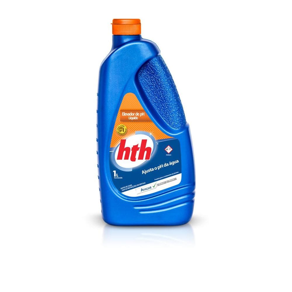 Elevador De Ph Liquido Para Piscinas - Hth