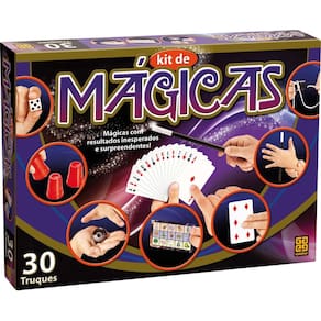 Kit Mágicas 30 Truques Grow - Surpreenda com Facilidade