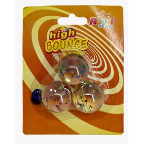 BOLINHA PURPU - Conjunto com 3 Bolinhas com Estrelinhas