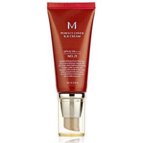 M Perfect Cover Bb Cream Missha 21 Light Beige 50Ml