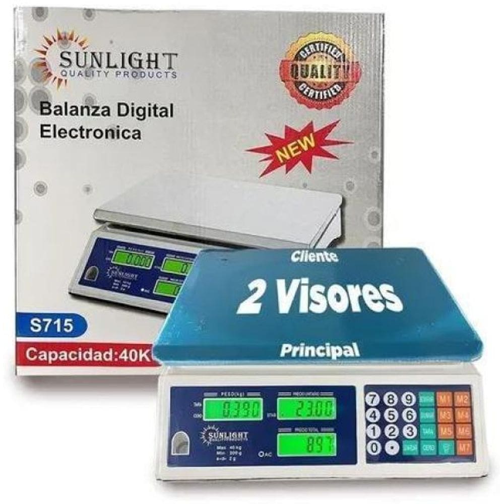 Balança Digital 40Kilos