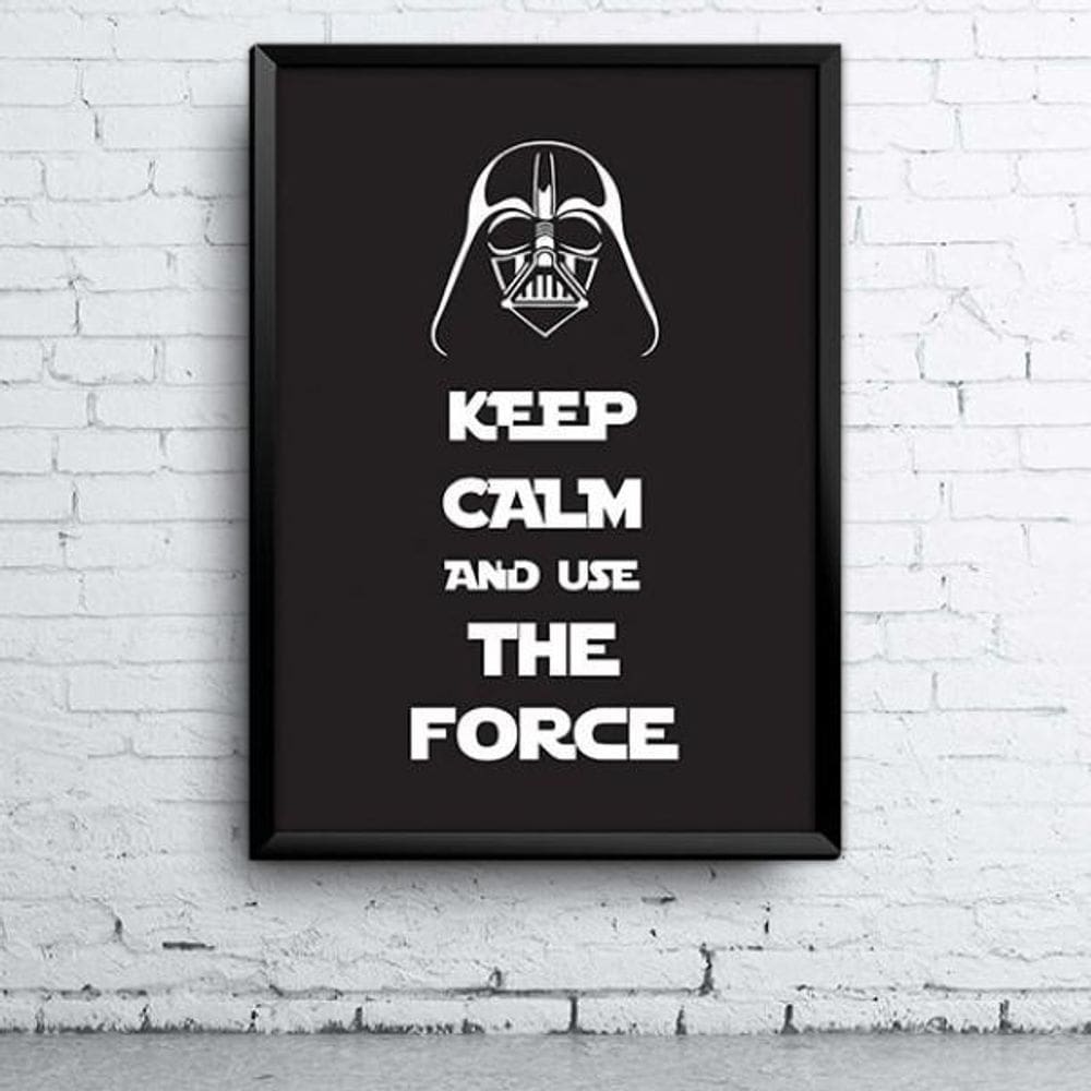 Quadro Keep Calm 13 A4