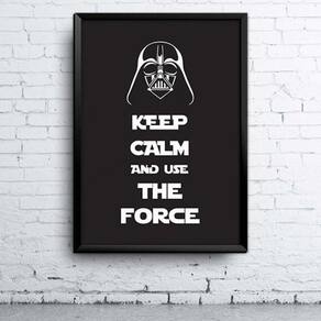 Quadro Keep Calm 13 A4