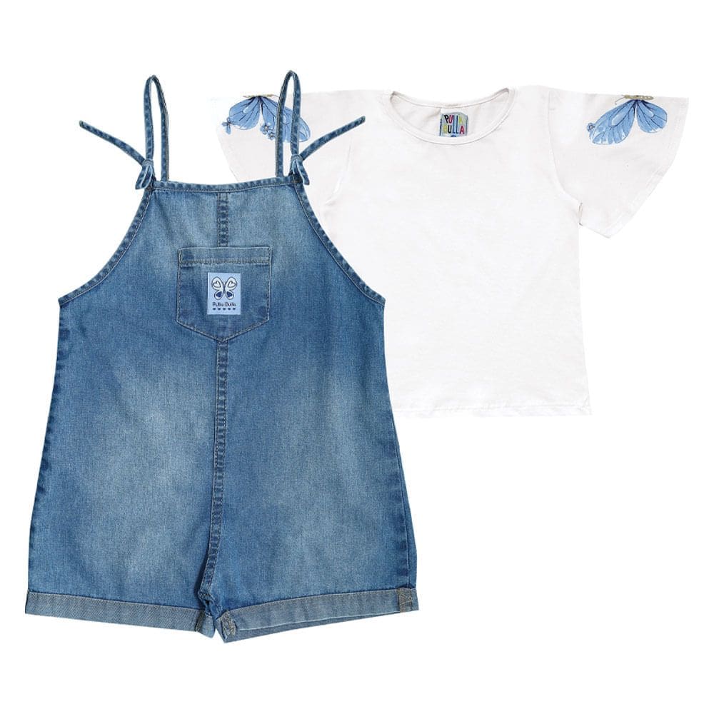 Conjunto -  Branco  - 48719-3