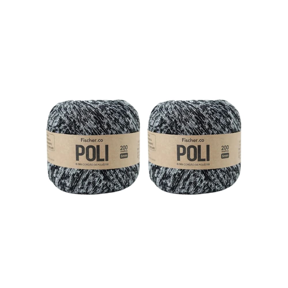 kit 2 Fio Poli Mesclado 715 P&B