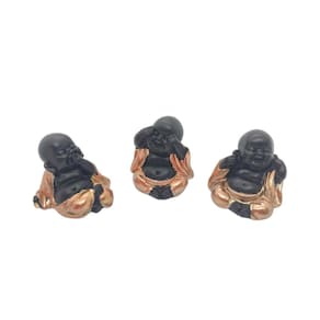 Trio Monges Sábios P Preto - Não Vejo, Não Ouço E Não Escuto
