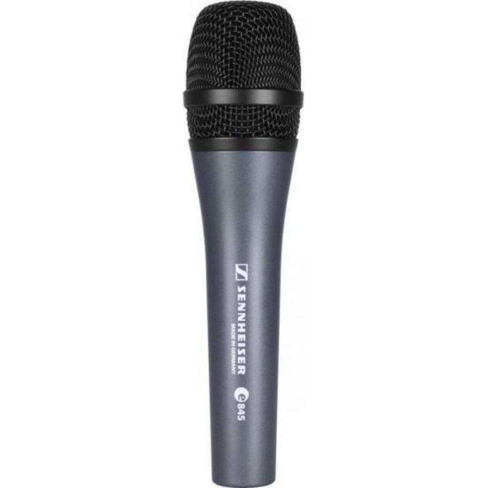 Microfone Dinâmico Super Cardióide E845 Sennheiser