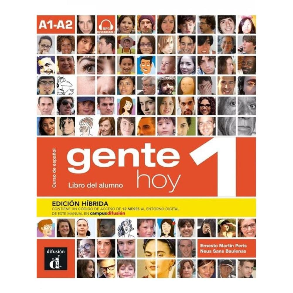 Gente Hoy 1 - Libro Del Alumno - Edición Hibrida