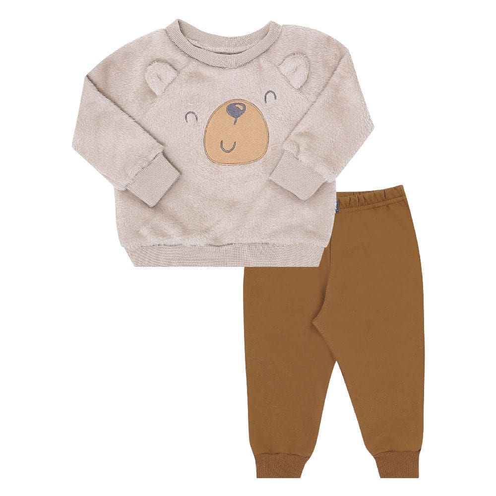 Conjunto -  Cáqui  - 49560-416