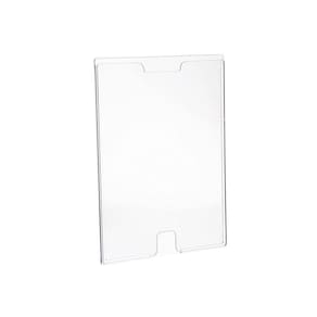 Quadro De Aviso A4 Acrílico Display Office