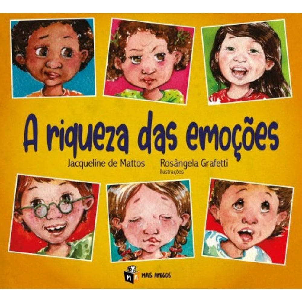 Livro A Riqueza Das Emoções