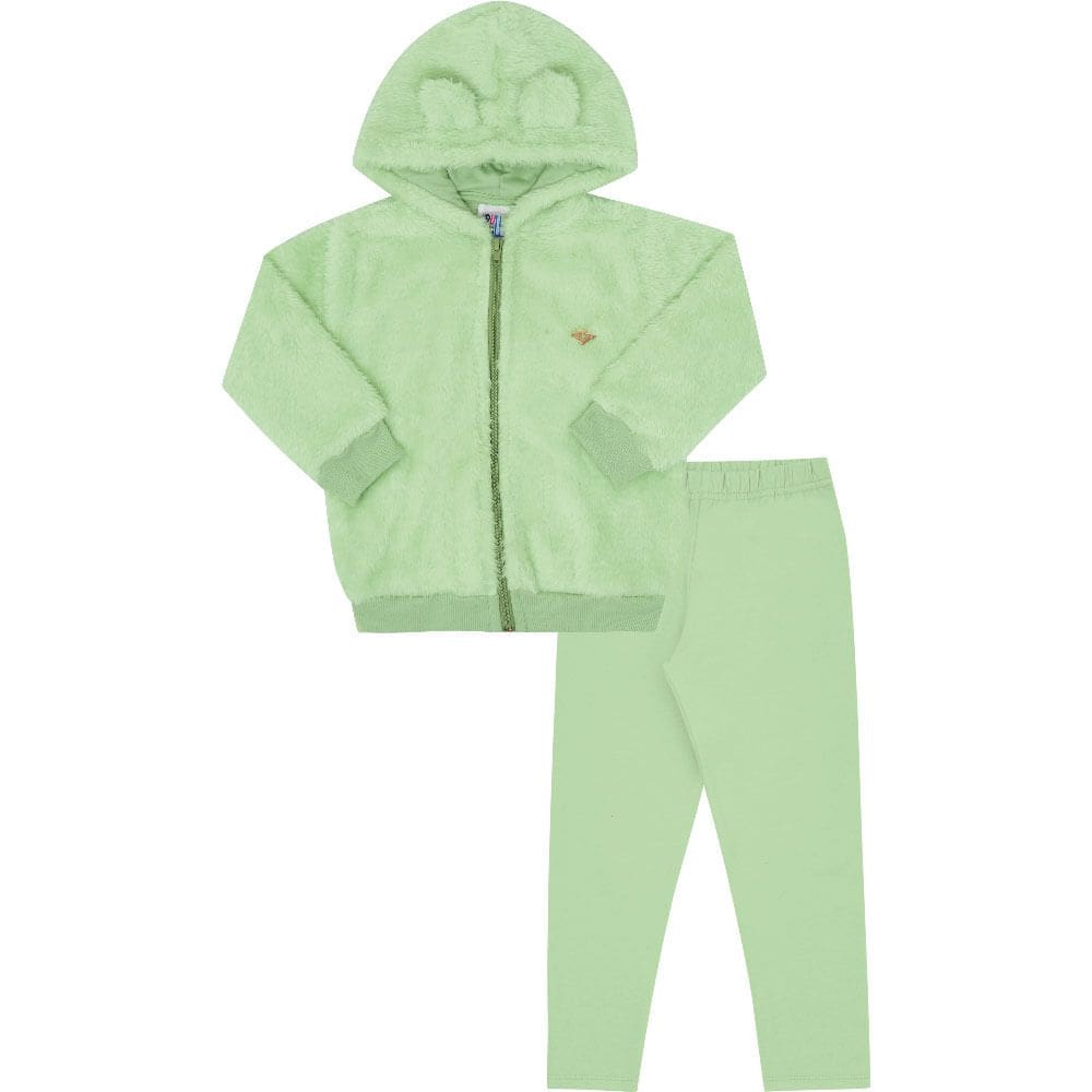 Conjunto -  Erva Doce  - 49632-1257