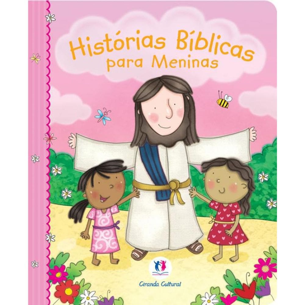Livro Historias Biblicas Para Meninas
