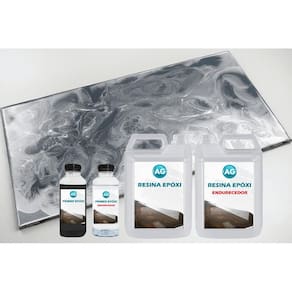Kit Bancada Metálico Prata Platinum / Cinza Ferro Ag