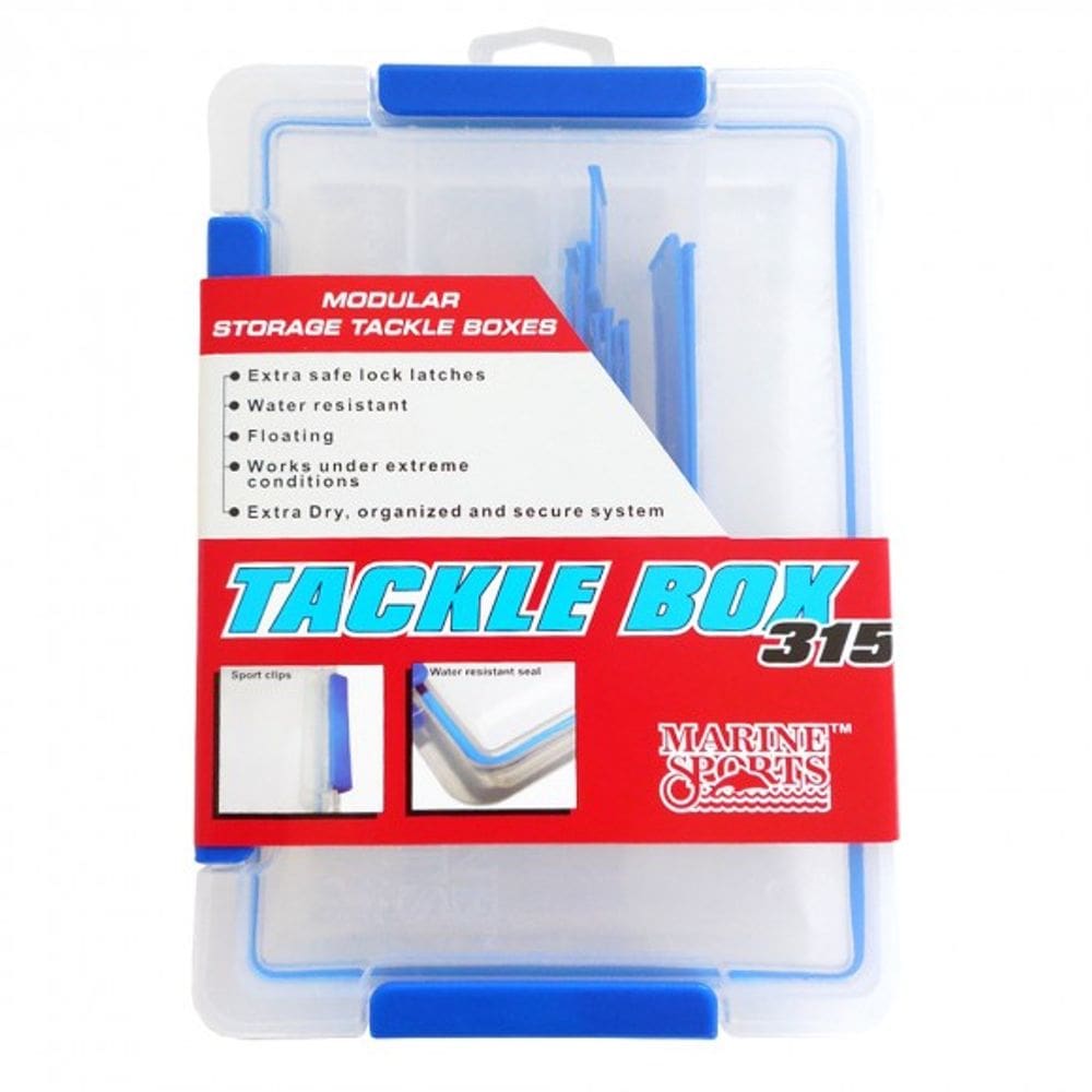 Estojo de pesca MS-315 Marine Sports