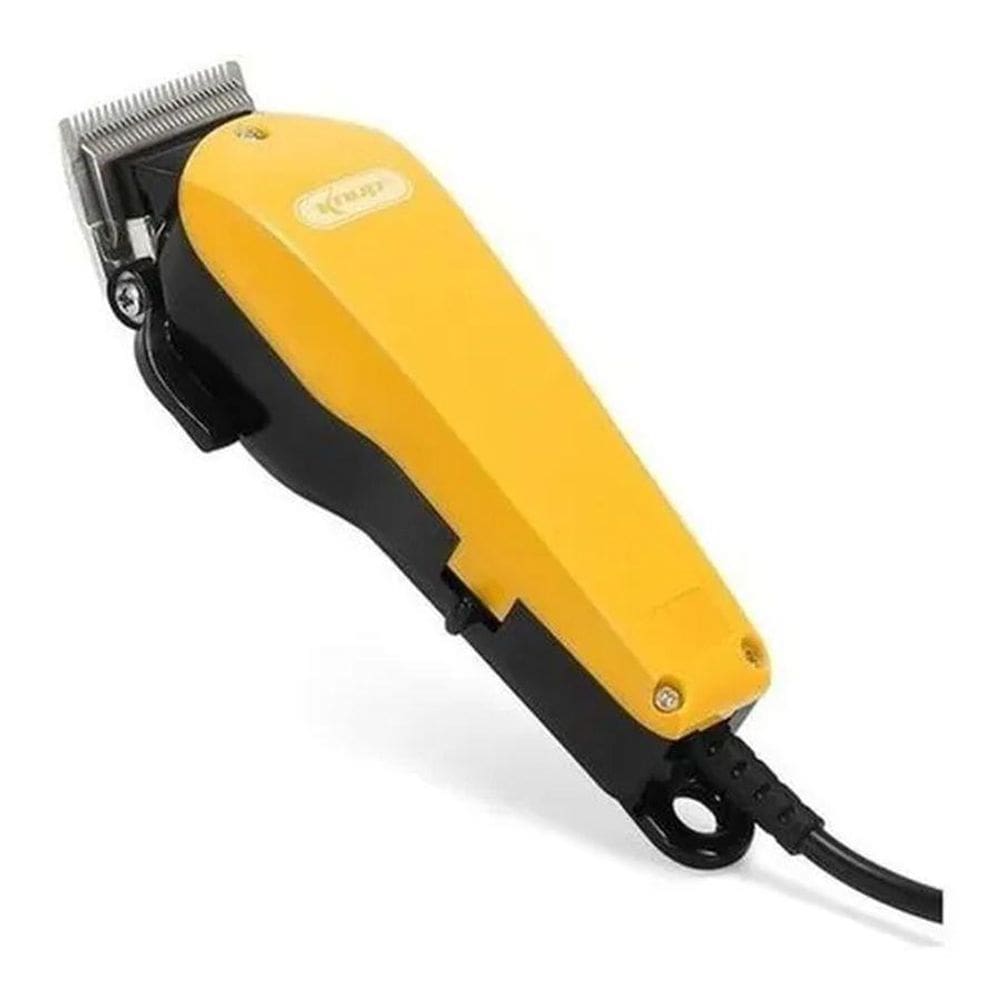 Maquina De Cortar Cabelo Qualidade Profissional Qr-8918 Knup