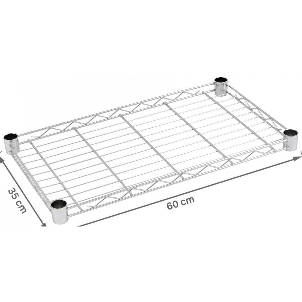 Prateleira Avulsa Aço 60x35cm Ajustável