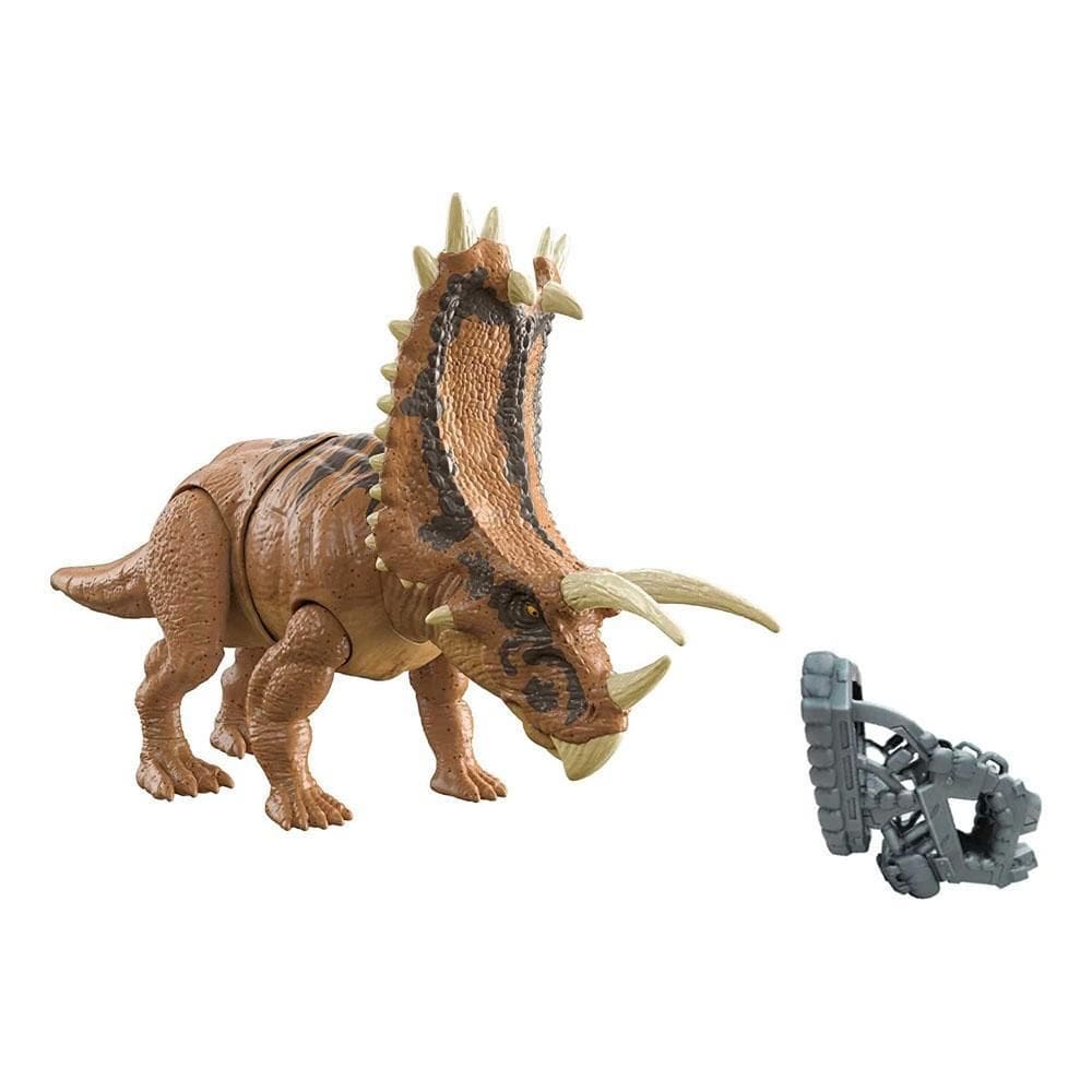 Dinossauro Jurassic World Mega Destroyers Pentaceratops