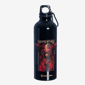 Garrafa De Aluminio 500 Ml C/ Mosquetao Lord Of The Rings Zc