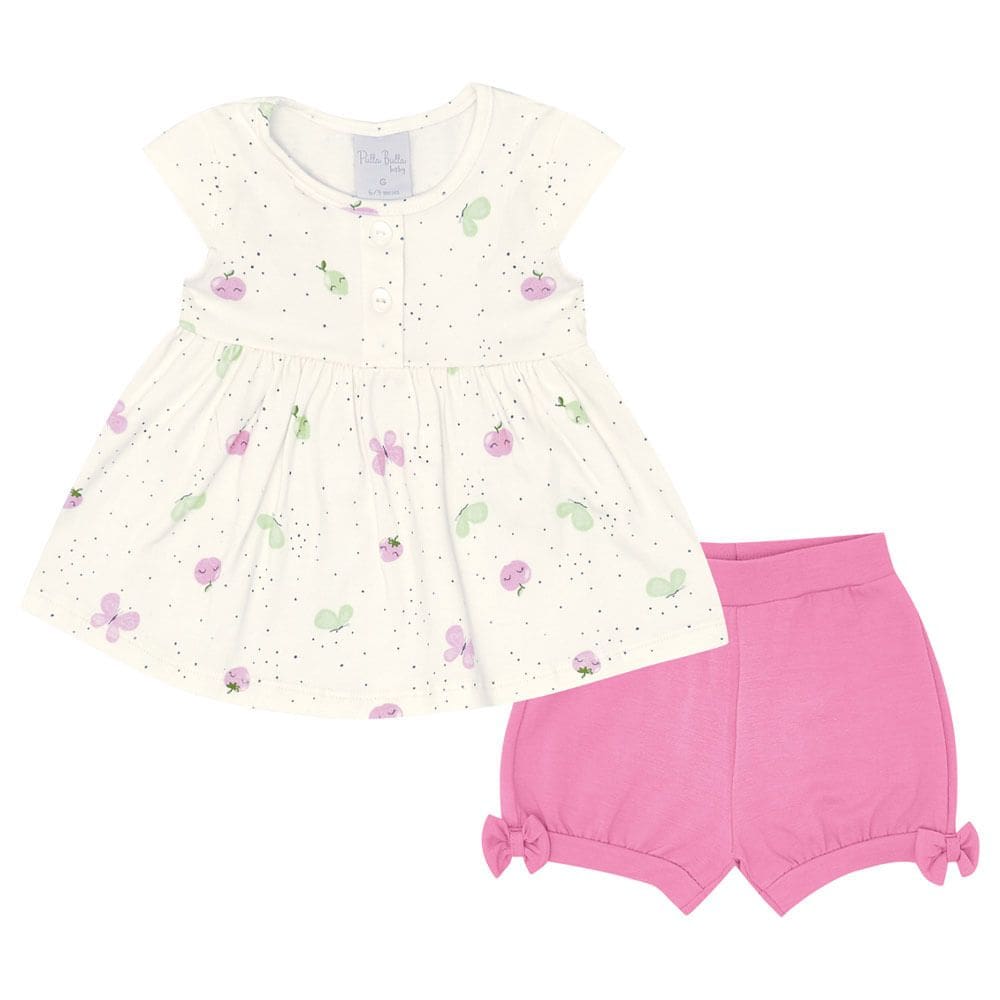 Conjunto -  Digital Off White  - 48623-1263