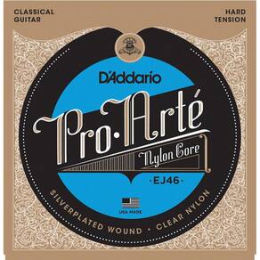 Encordoamento D`Addario Ej46 Pro Arte 0285-044 Para Violão