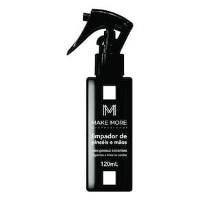 Limpador De Pincéis E Mãos - Make More - 120Ml