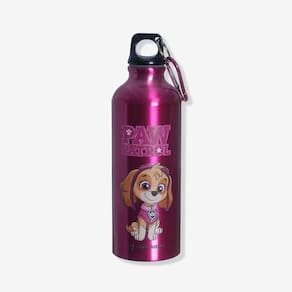 Garrafa De Aluminio 500 Ml C/ Mosquetao Skye Patrulha Canina