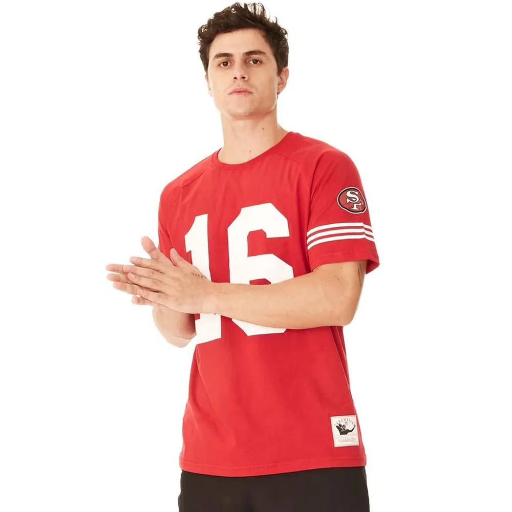 Camiseta Mitchell & Ness Nfl San Francisco | Casas Bahia