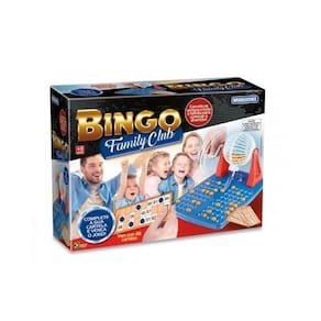 Jogo Bingo Family Club com 48 Cartelas - Brinquemix BFC160