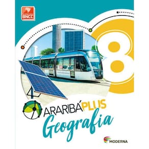 Livro Arariba Plus - Geografia - 8 Ano - Ef Ii - 05 Ed