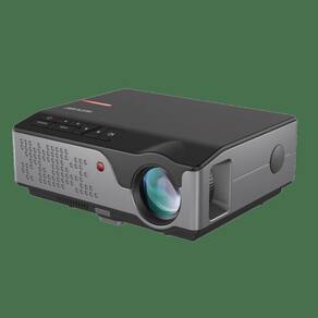 Projetor Multilaser Smart Screen Linux 4500 Lumens HDMI USB AV