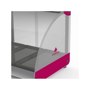 Estufa Curva Expositora Elétrica PRV-05E 127v - Progás