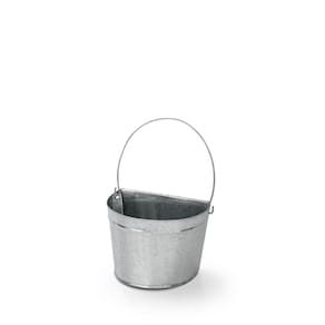 Vaso Floreira De Parede Galvanizada Para Jardim Vertical 9,5