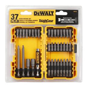 Kits Pontas Para Parafusar 37 Pcs Bits Com Estojo Dw2163