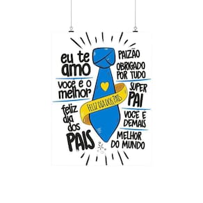 Placa Decorativa - Feliz Dia Dos Pais