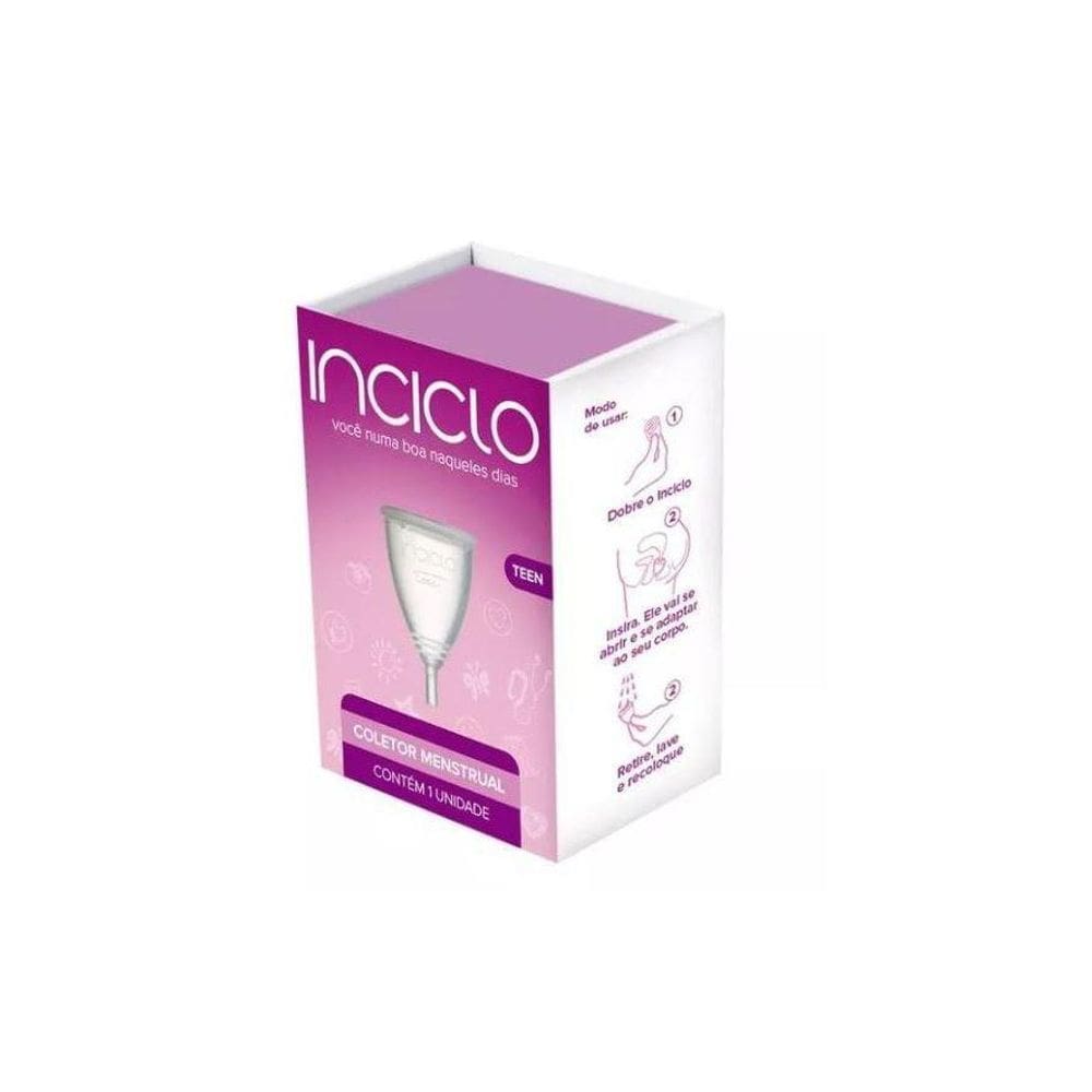 Coletor Menstrual Inciclo Teen