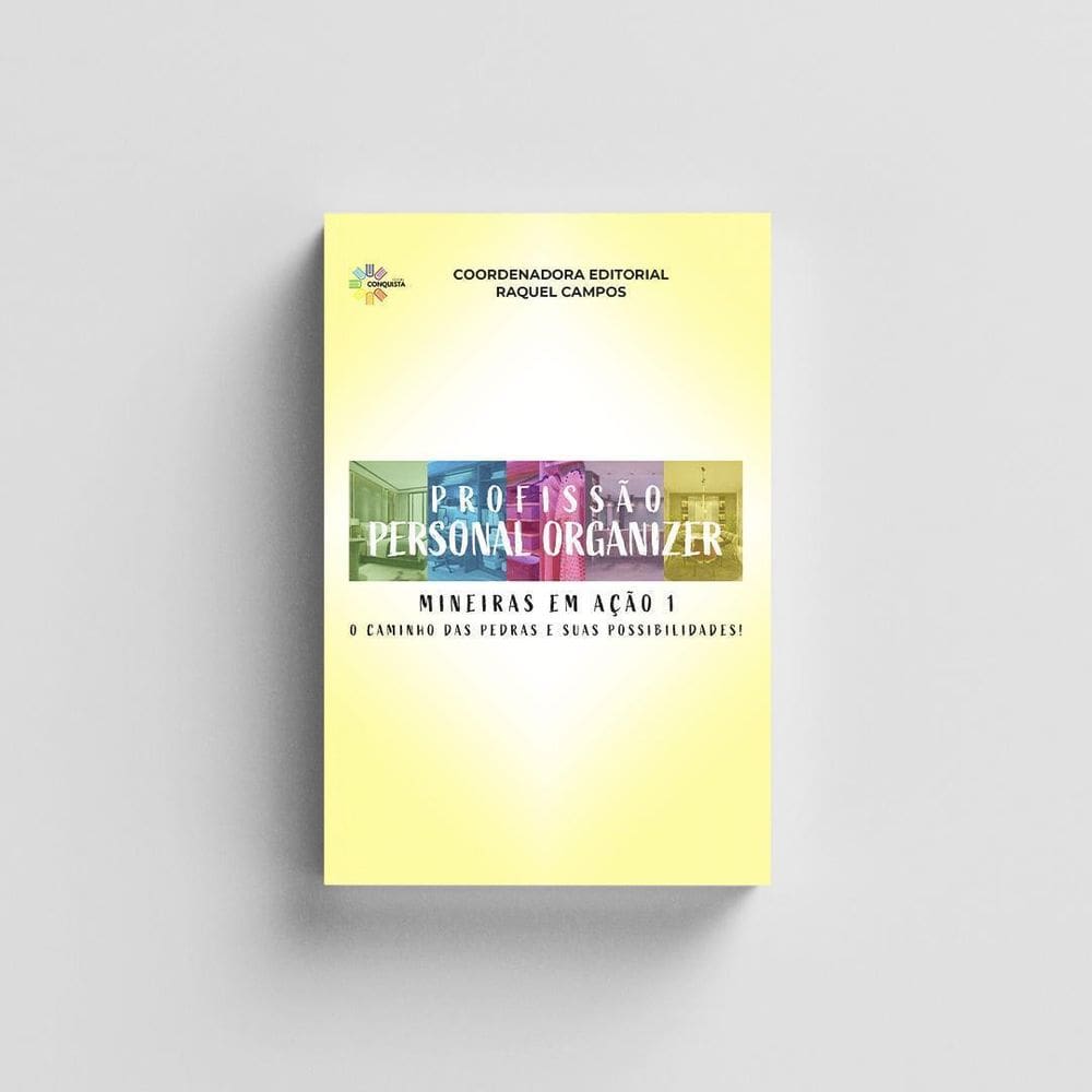 Livro Profissão Personal Organizer