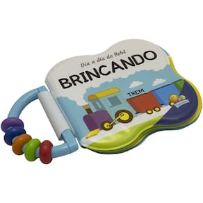 Dia A Dia Do Bebê - Um Livro Banho: Brincando - Todo Livro