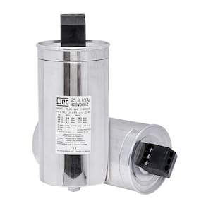 Unidade Capacitiva Trifasico 15KVAR 220v - UCWT15V25 S26 HD
