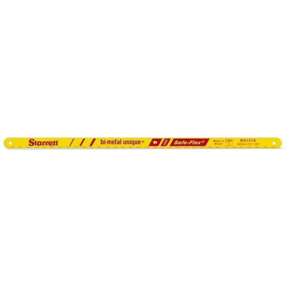 Lâmina Serra Manual 12 Bimetal 18 Dentes - Bs1218 - Starrett