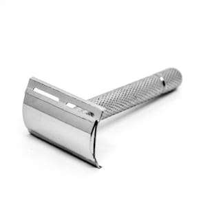 Barbeador Vintage BC-130 Encaixe Firme e Antiderrapante